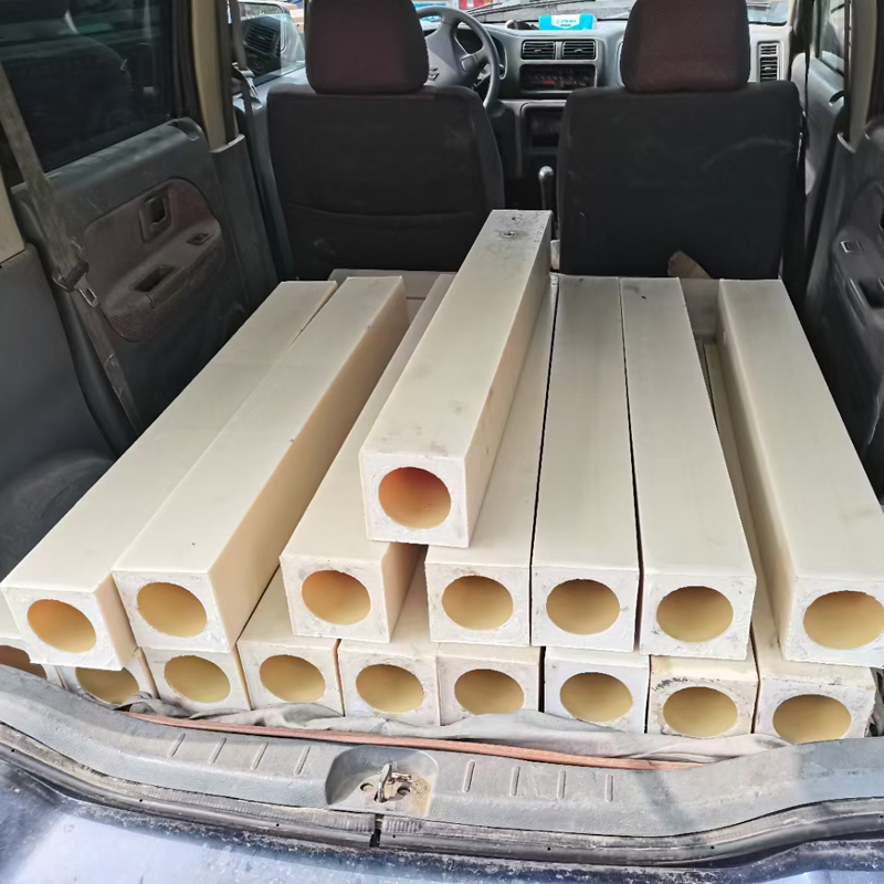 Cast Nylon Pipe